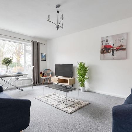 The Albert Road Flat Worcester Eksteriør billede