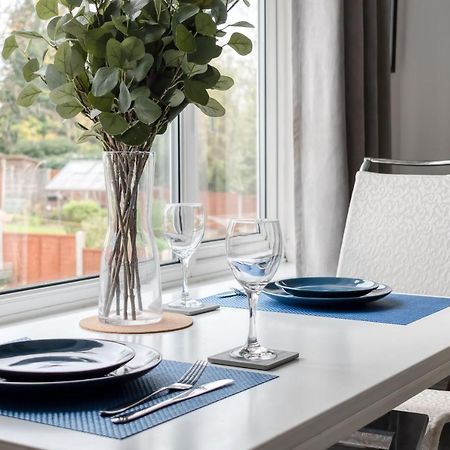 The Albert Road Flat Worcester Eksteriør billede
