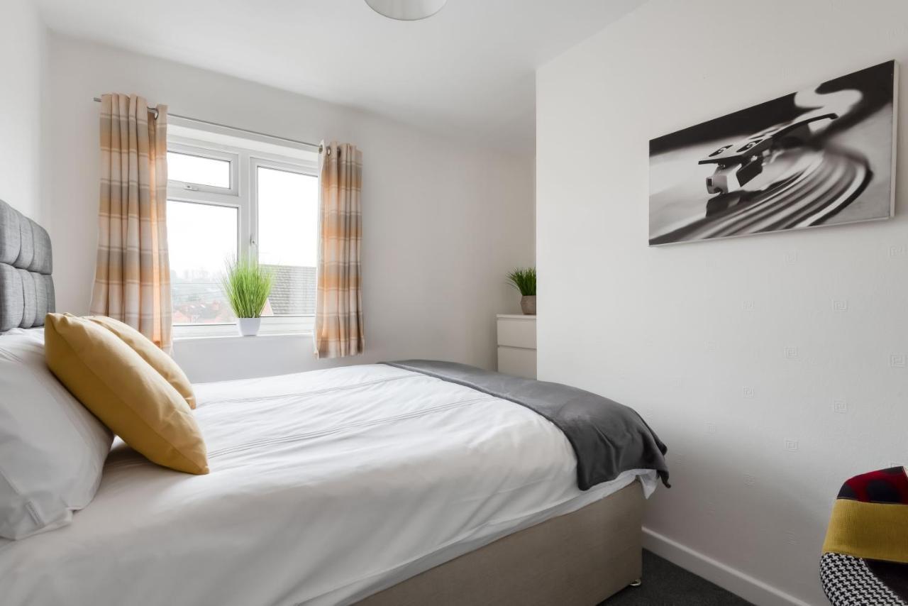 The Albert Road Flat Worcester Eksteriør billede