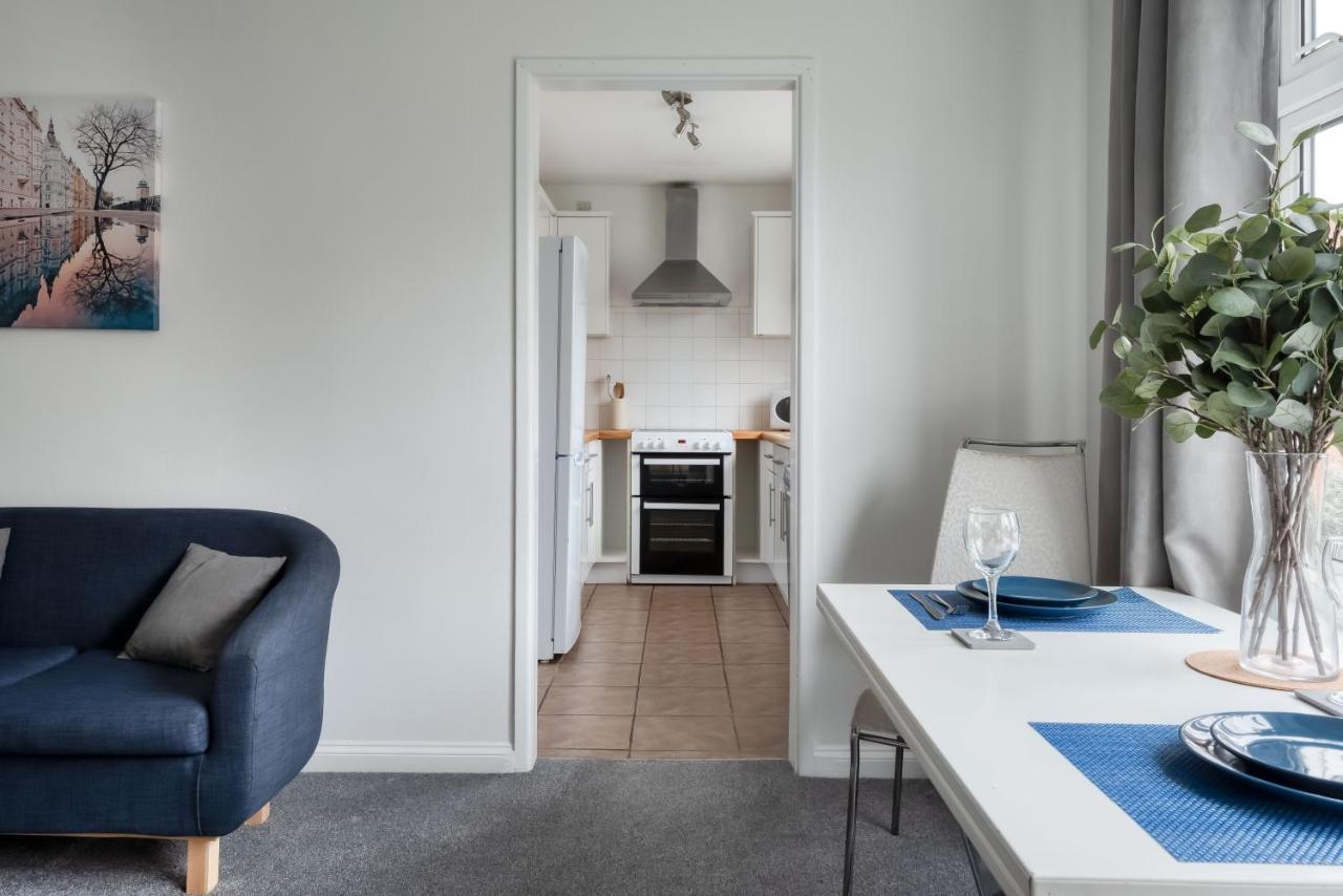 The Albert Road Flat Worcester Eksteriør billede