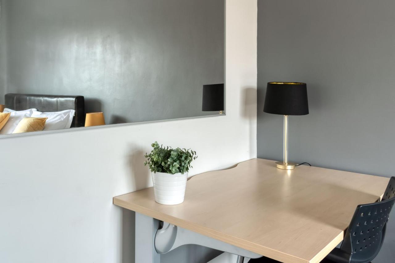 The Albert Road Flat Worcester Eksteriør billede