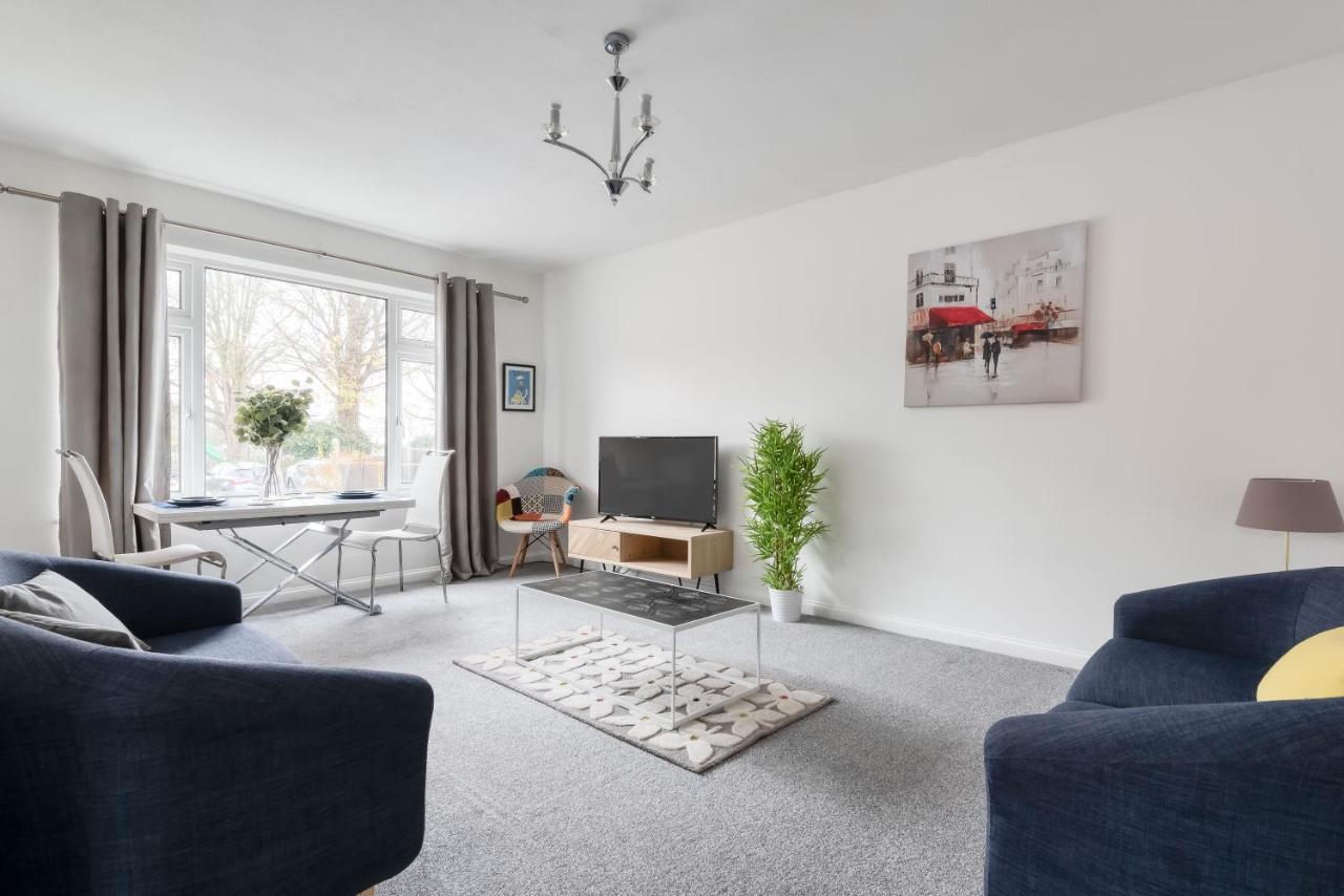The Albert Road Flat Worcester Eksteriør billede