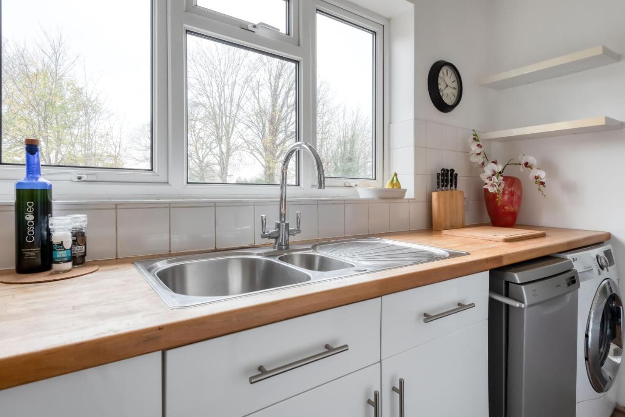 The Albert Road Flat Worcester Eksteriør billede