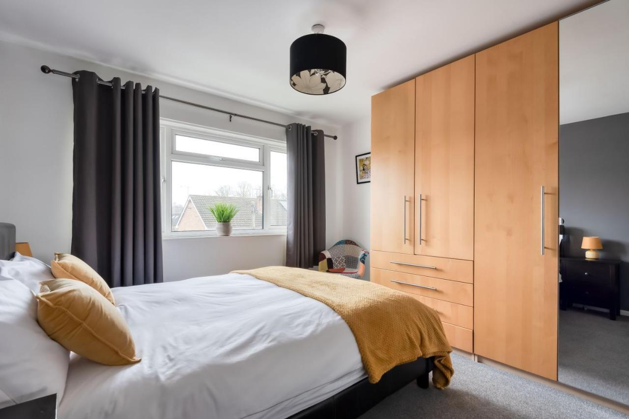 The Albert Road Flat Worcester Eksteriør billede