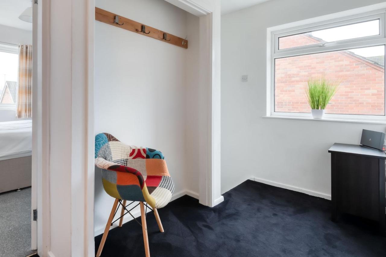The Albert Road Flat Worcester Eksteriør billede