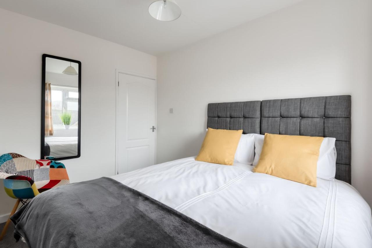 The Albert Road Flat Worcester Eksteriør billede
