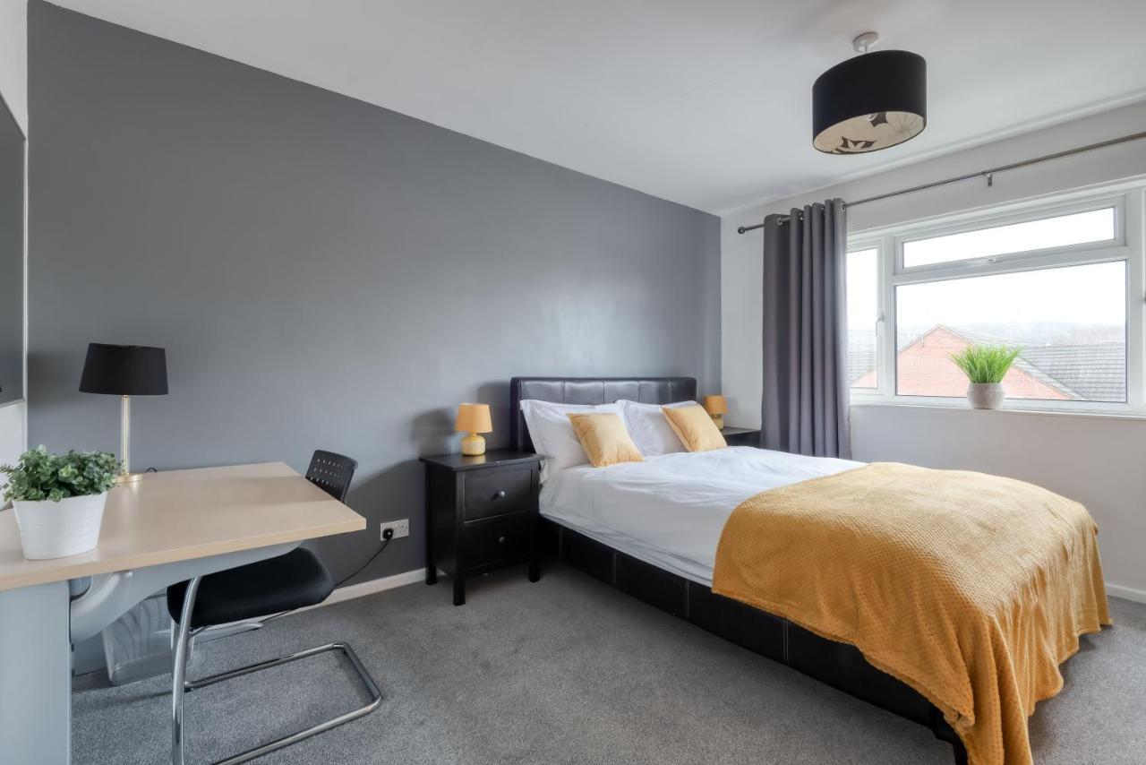 The Albert Road Flat Worcester Eksteriør billede